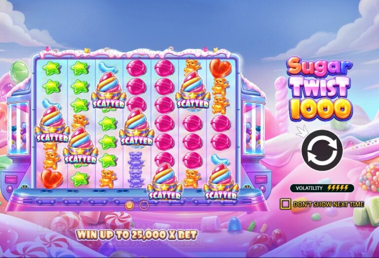 Screenshot 1 van Sugar Twist 1000